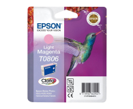 Tusz do drukarki Epson T0806 light magenta 7,4ml